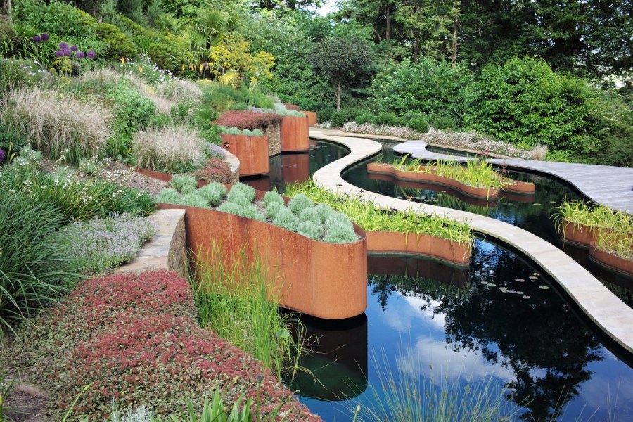 Озеленение участка