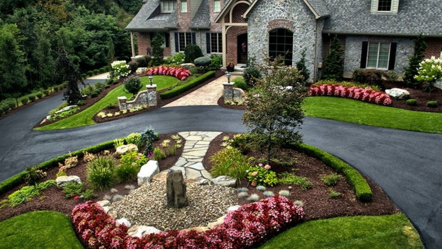 Стиль ар нуво в ландшафте