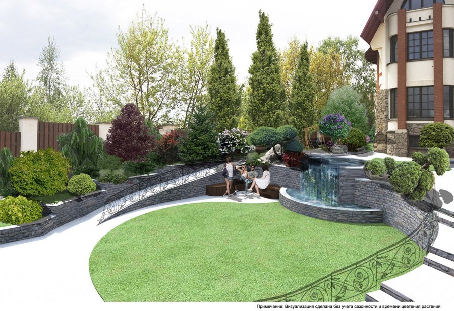 Коичи Курису ландшафтный дизайнер его сады