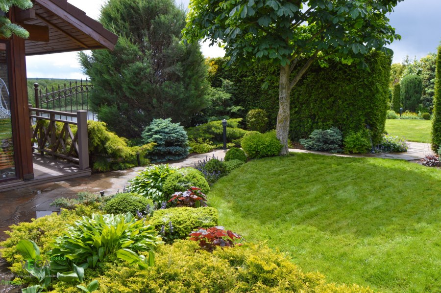 Террасный рокарий