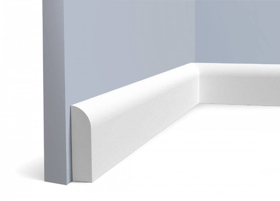 Плинтус дюрополимер