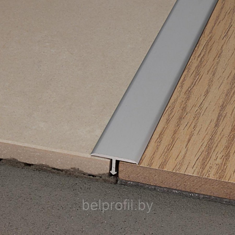 Профиль алюминиевый т-образный 20х15х2x2000 мм