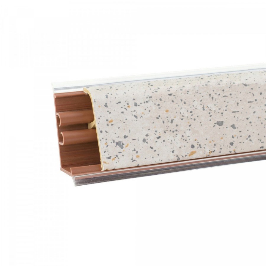 Плинтус для столешниц lb37 Мейсон ваниль 3.0м 37-317