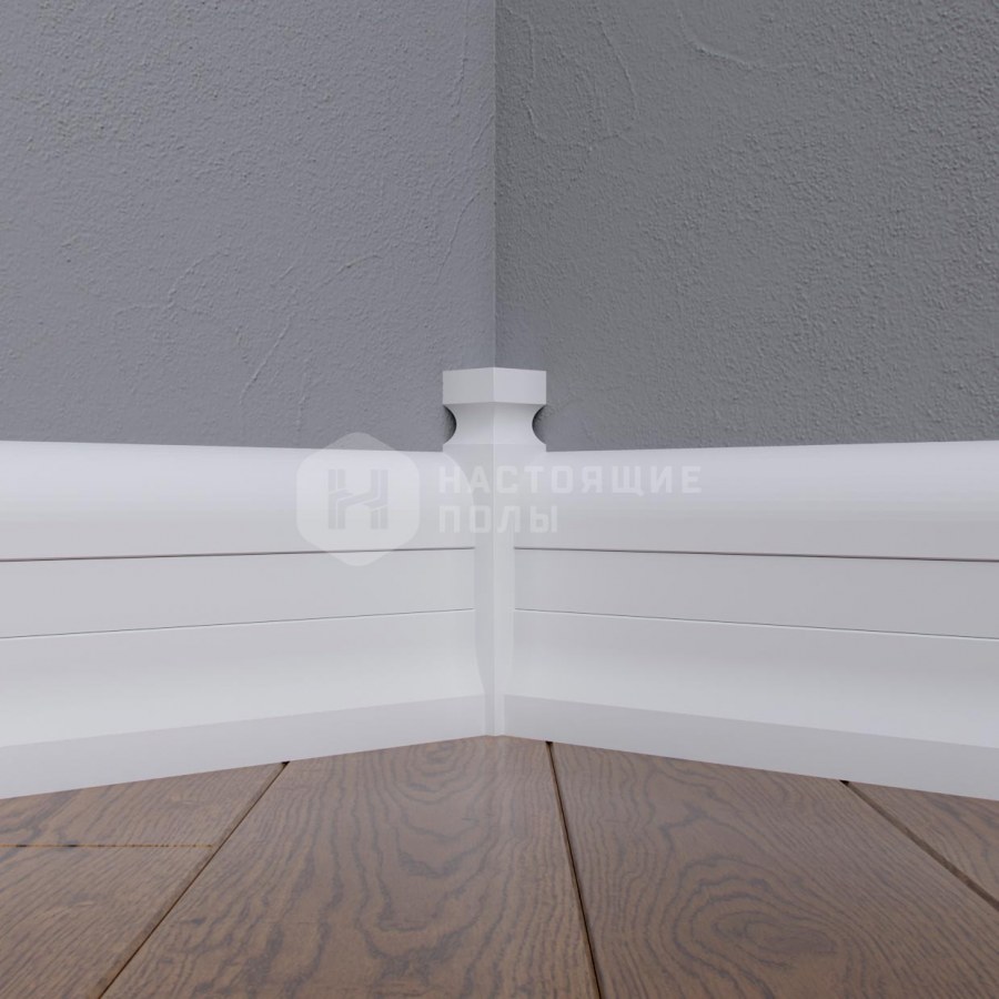 Соединительный элемент к плинтусам Smartprofile Paint