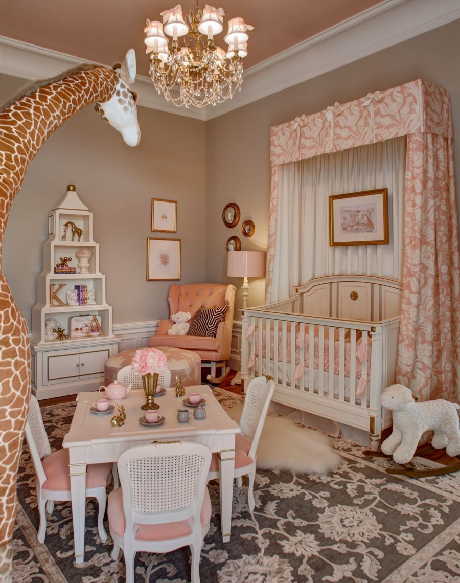 Шикарная детская комната для девочки