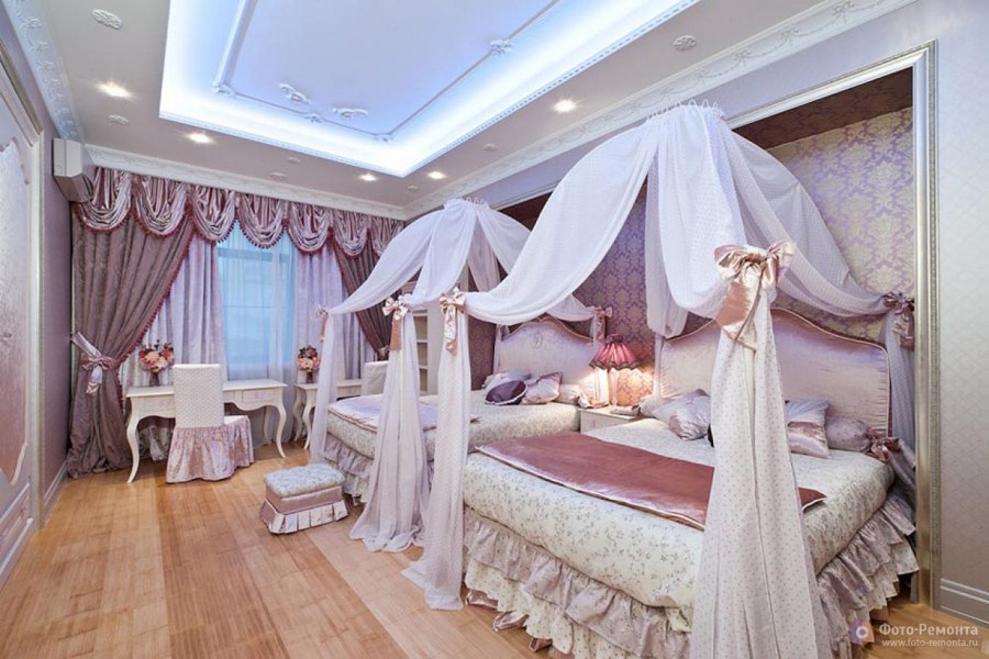 Дорогие детские спальни