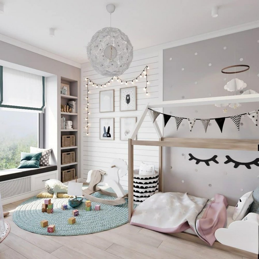 Стильные детские комнаты