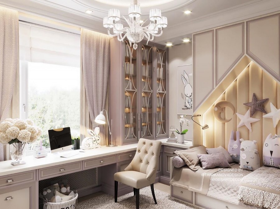 Стильные детские комнаты