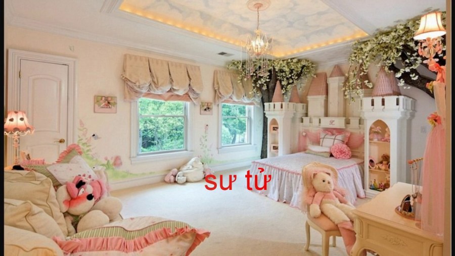 Комната в сказочном стиле