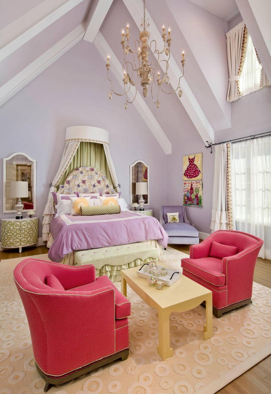 Красивые детские комнаты