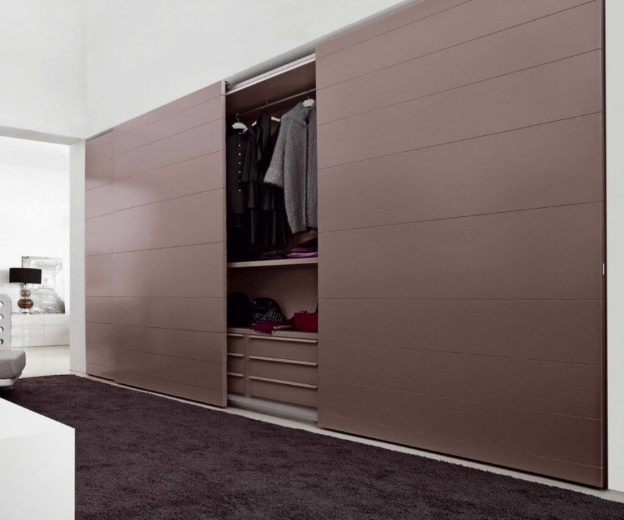 Встроенный шкаф купе Хеттих
