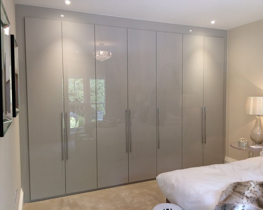 Шкаф ikea с распашными дверьми 100x58x236