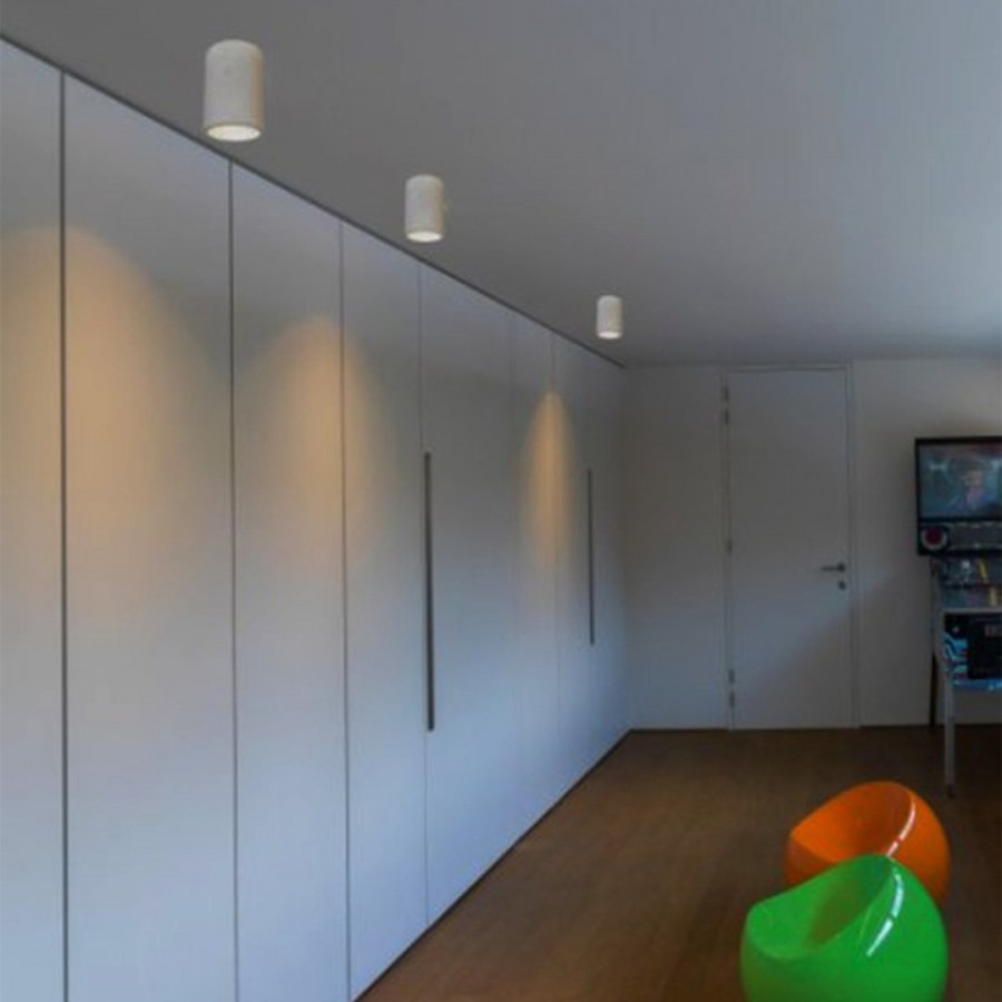 Накладные светильники в интерьере