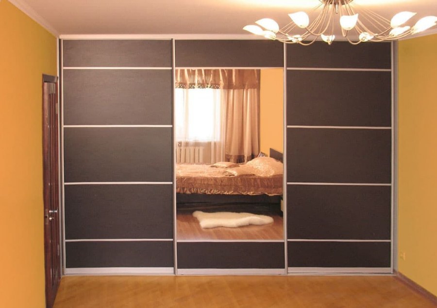 Встроенный шкаф купе