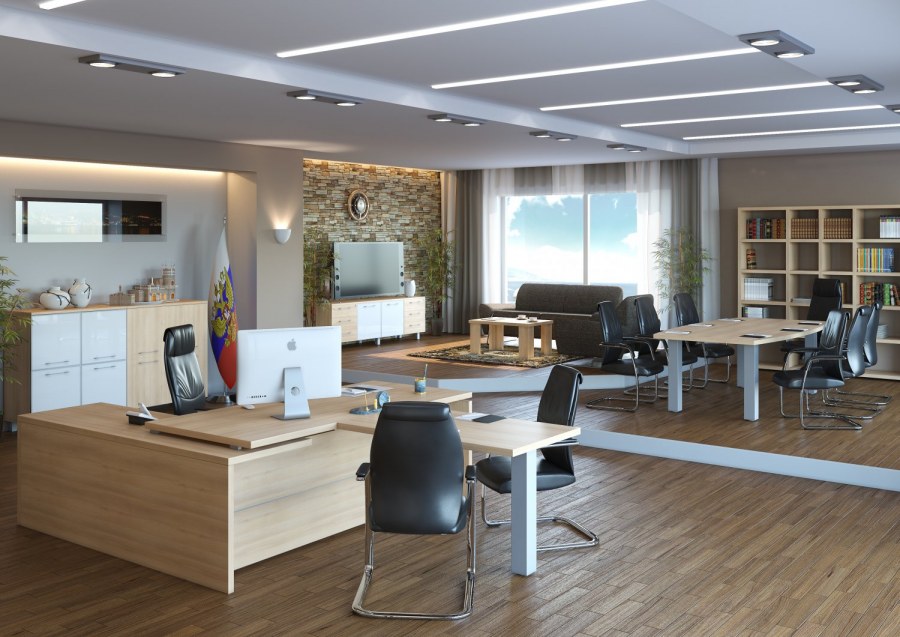 Кабинет руководителя Yalta Рива