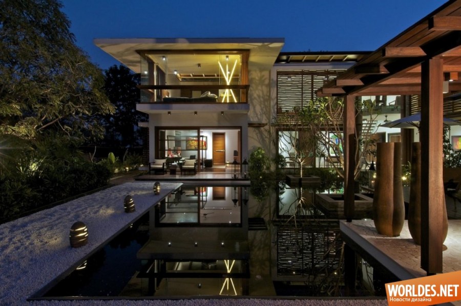 Индия внутренние Дворики в доме