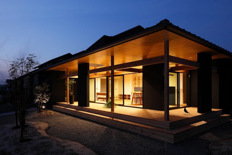 Современный японский дом