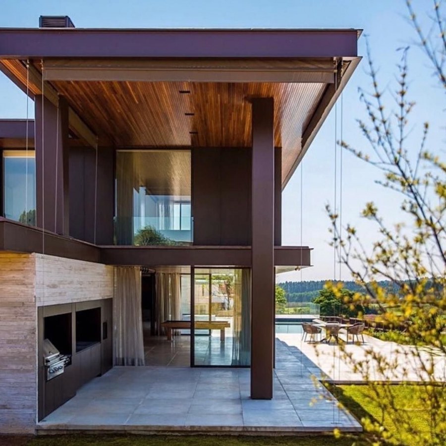 Современный японский дом