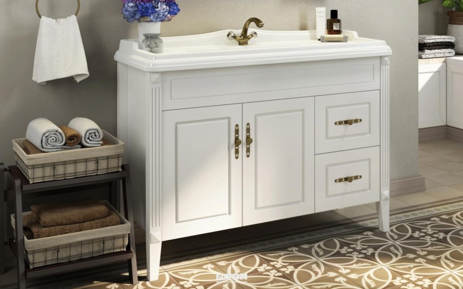 Палермо 120 мебель для ванной