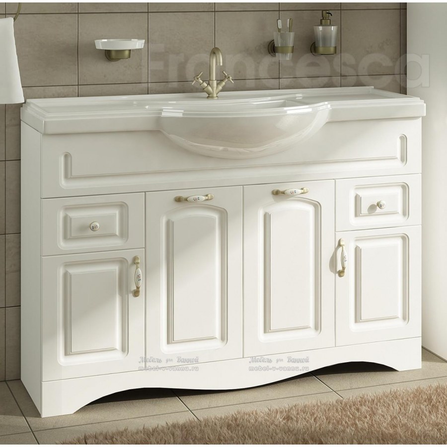 Тумба с раковиной Francesca Империя 120