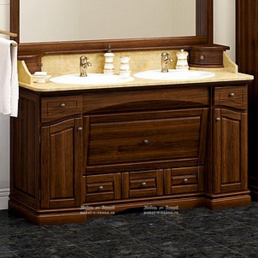 Тумба с раковиной Opadiris Лучия 150 нагал