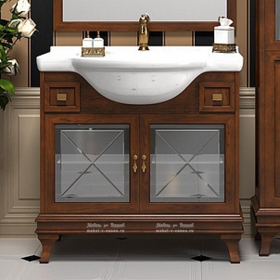 Тумба под раковину Opadiris Борджи 85