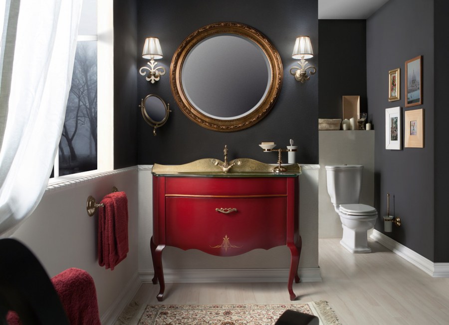 Тумба Bourget 100 Caprigo