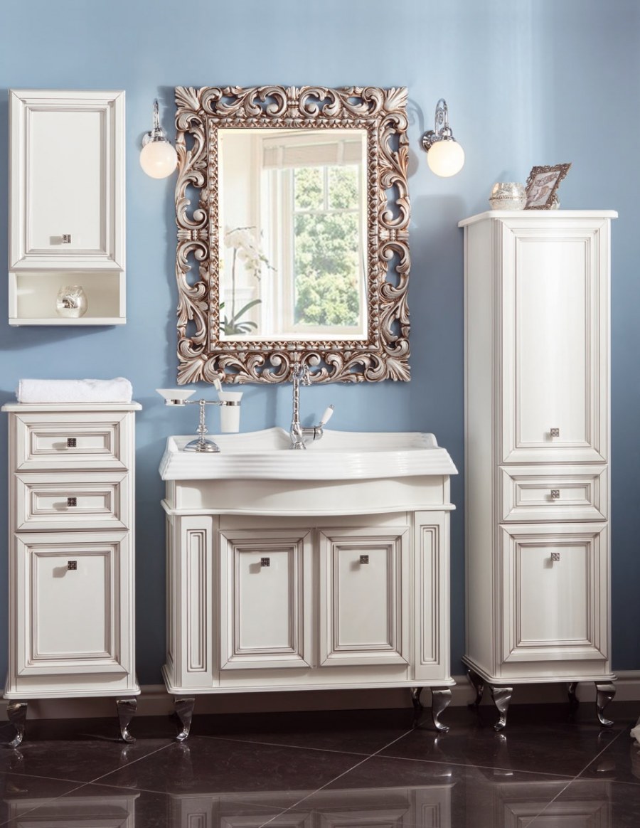 Тумба с раковиной Caprigo fresco 90