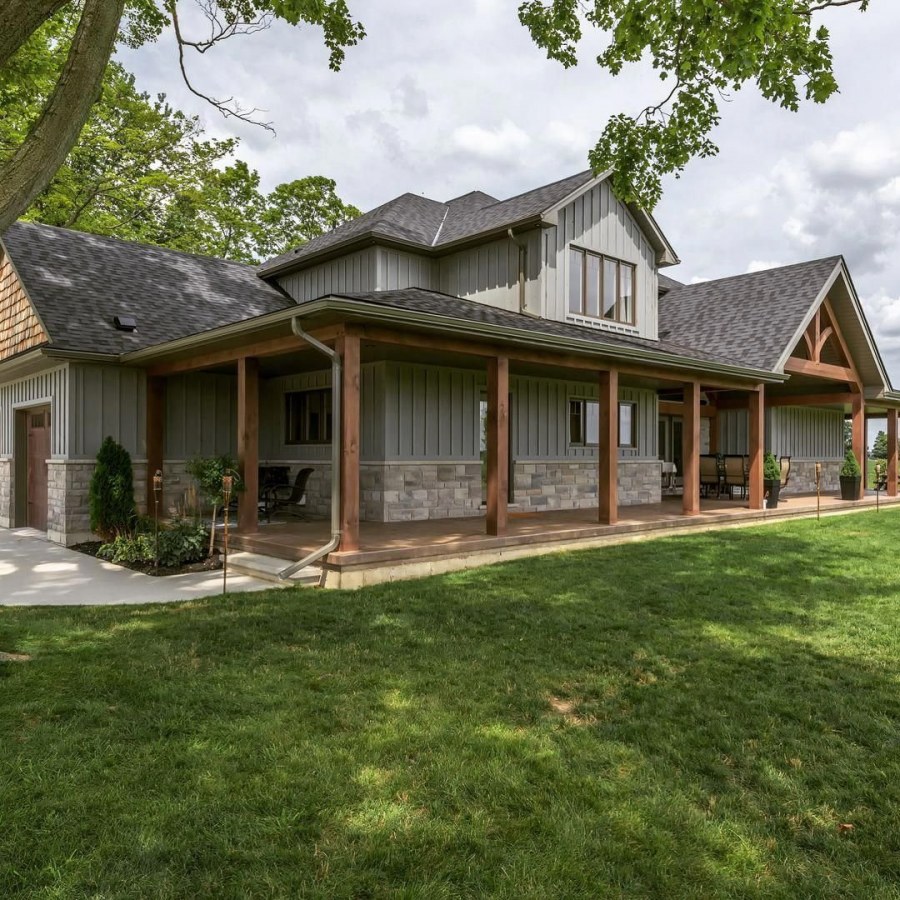 Фермерский дом