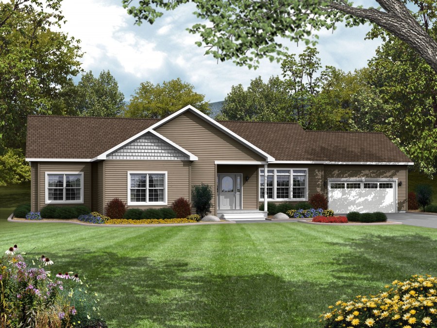 Дом Лос Анджелес одноэтажный