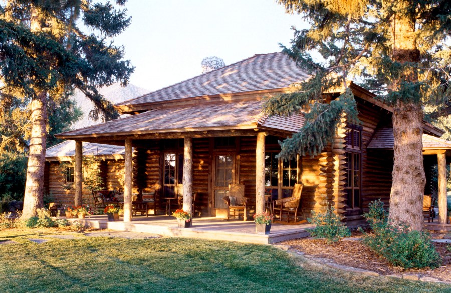 Дом в стиле ранчо с 4 спальнями