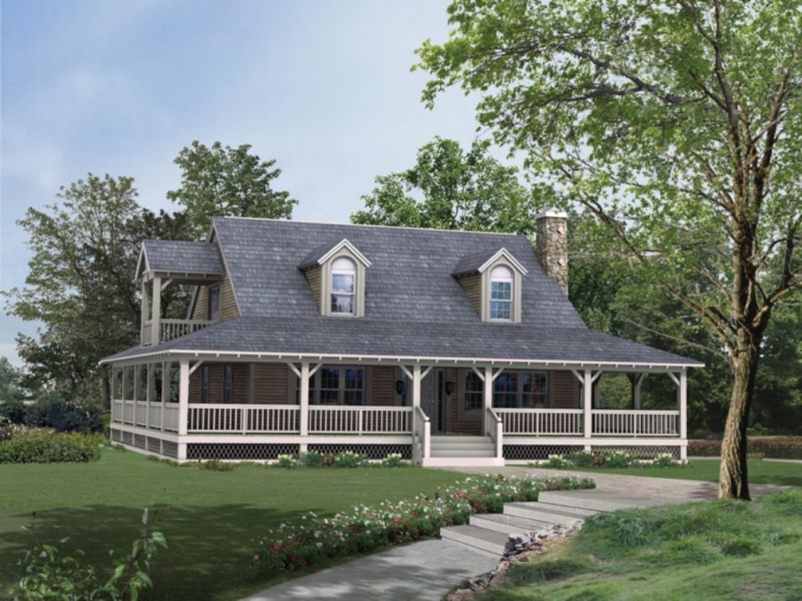 Фермерский дом