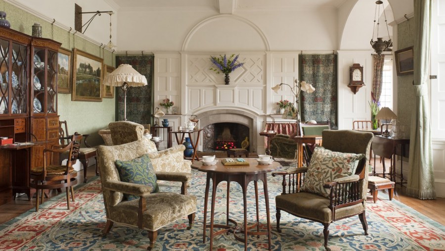 Уильям Моррис Модерн интерьер