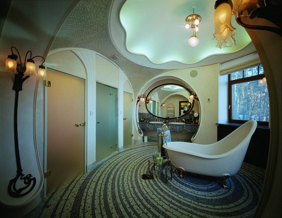 Интерьер арт-нуво арт-деко