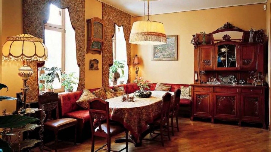 Купеческий стиль в интерьере