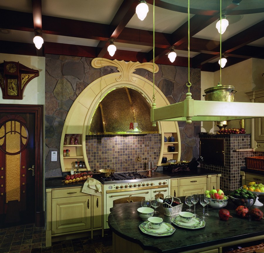 La Maison de l'Art nouveau интерьер