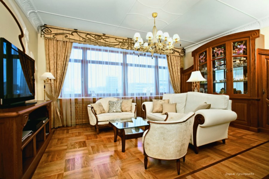 Стиль в интерьере Модерн ар-нуво