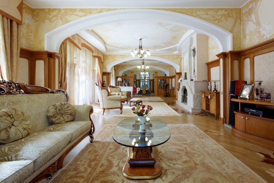 Стиль Модерн в интерьере