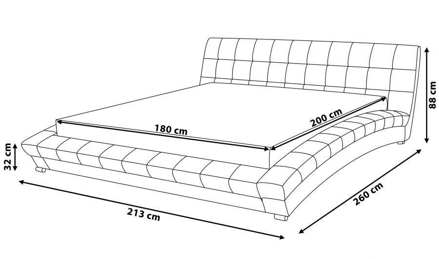 Кровать Bella 160x200