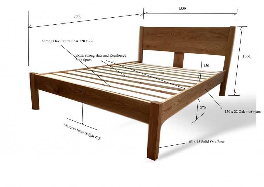 Кровать высотой 70 см от пола