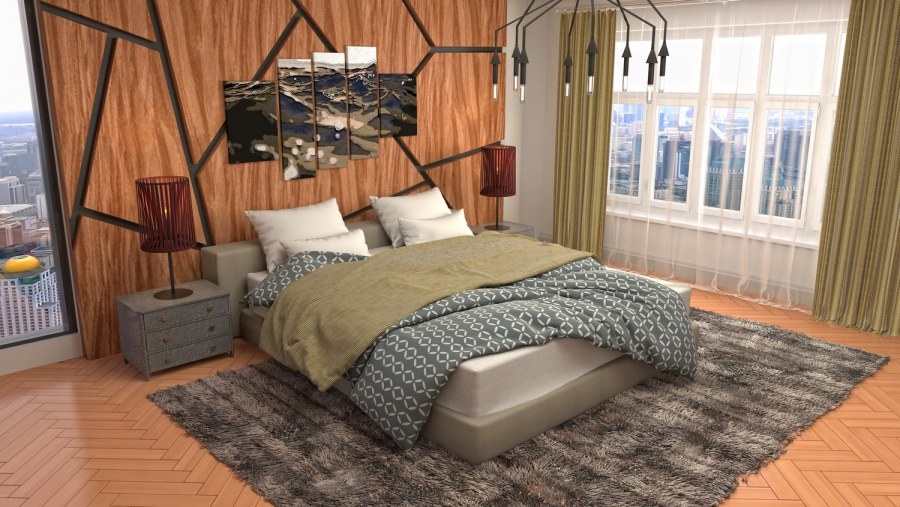 Правильная планировка спальни