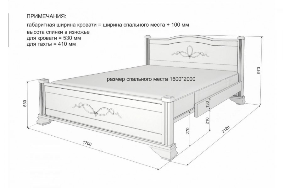 Маленькая спальня интерьер