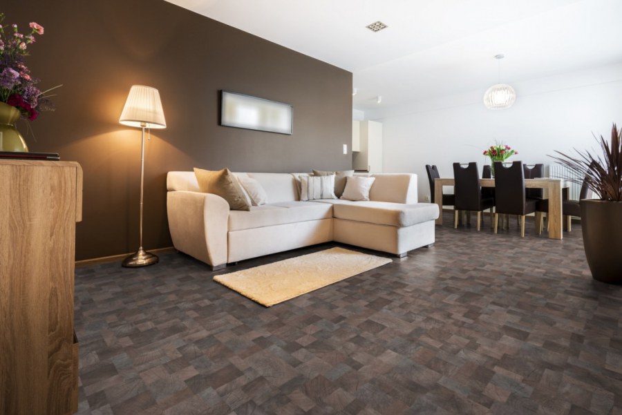 Kronotex Exquisit d 4171 тик ностальгия графит