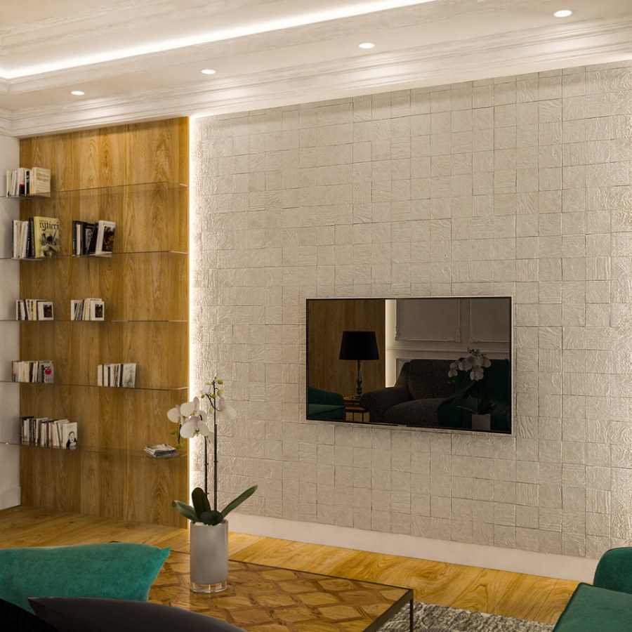 3d-панель гипсовая deco line nature