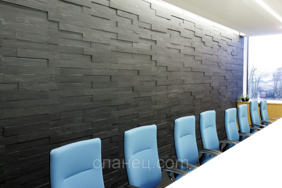 Панели из натурального камня