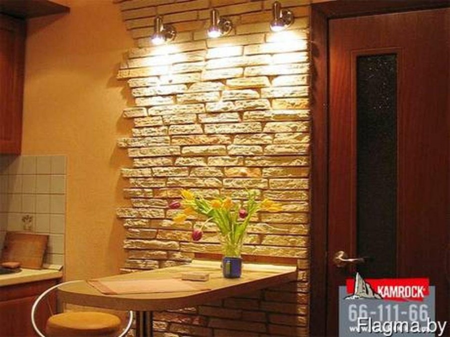 Декоративная плитка для внутренней отделки кухни