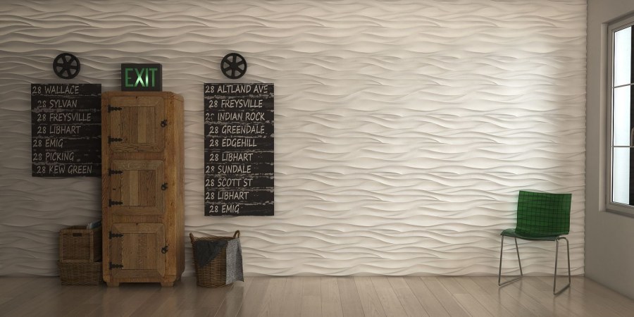 3d панель "волна Аравийская"