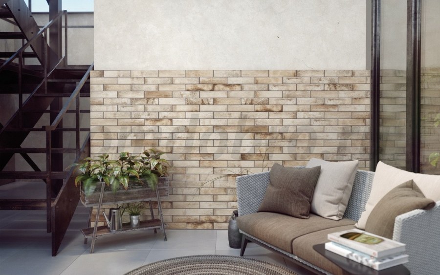 Плитка фасадная «piatto Terra»