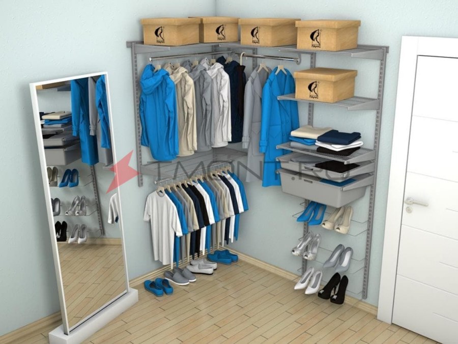 Гардеробная система Ларвидж