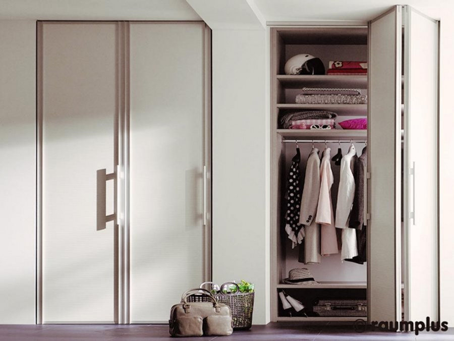 3д проект гардеробной